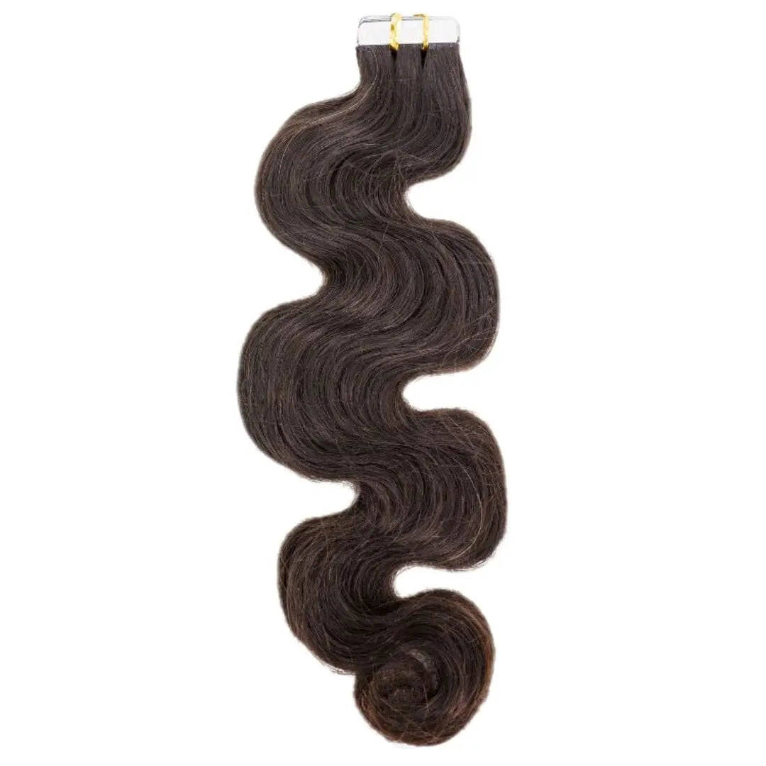 Body Wave Raw Tape-In Extensions - HBL Hair Extensions