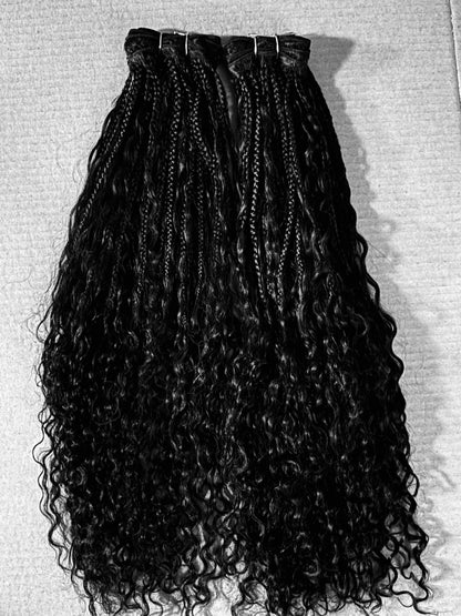 Boho Box Braid Weft Bundles HBL Hair Extensions Braid Bundles