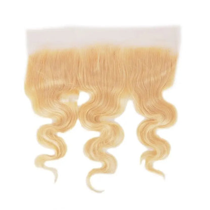 Brazilian Blonde Body Wave Frontal - HBL Hair Extensions