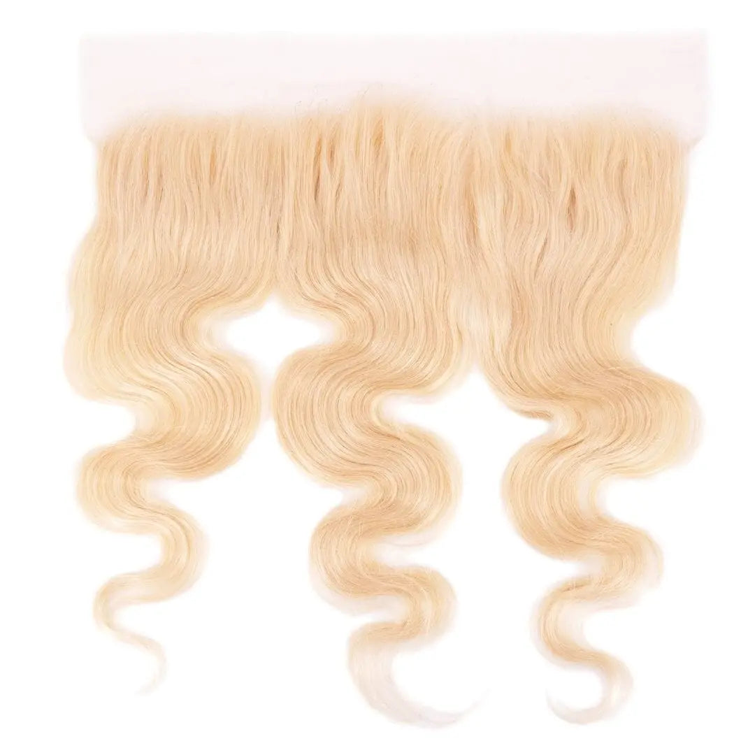 Brazilian Blonde Body Wave Frontal - HBL Hair Extensions