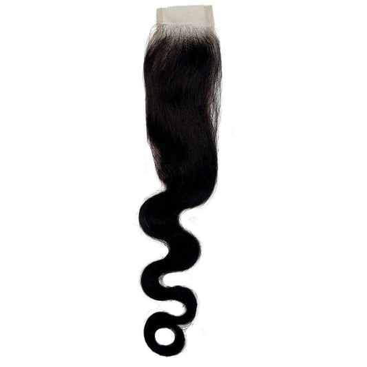 Brazilian Body Wave 2x6 HD Closure - HBL Hair Extensions