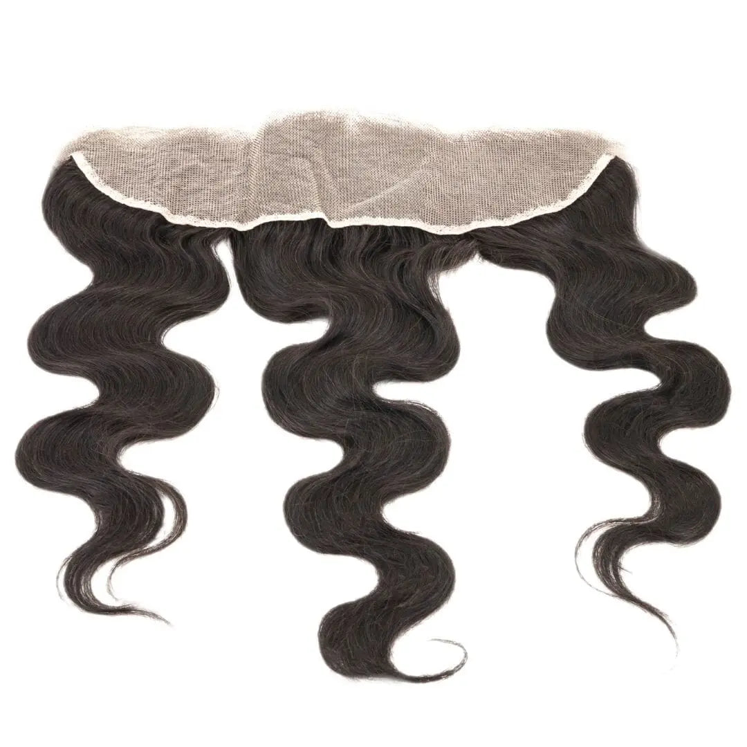 Brazilian Body Wave Frontal 13x4 Transparent Lace - HBL Hair Extensions