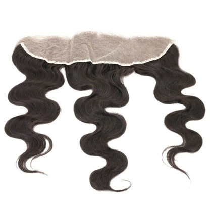 Brazilian Body Wave Frontal 13x4 Transparent Lace - HBL Hair Extensions