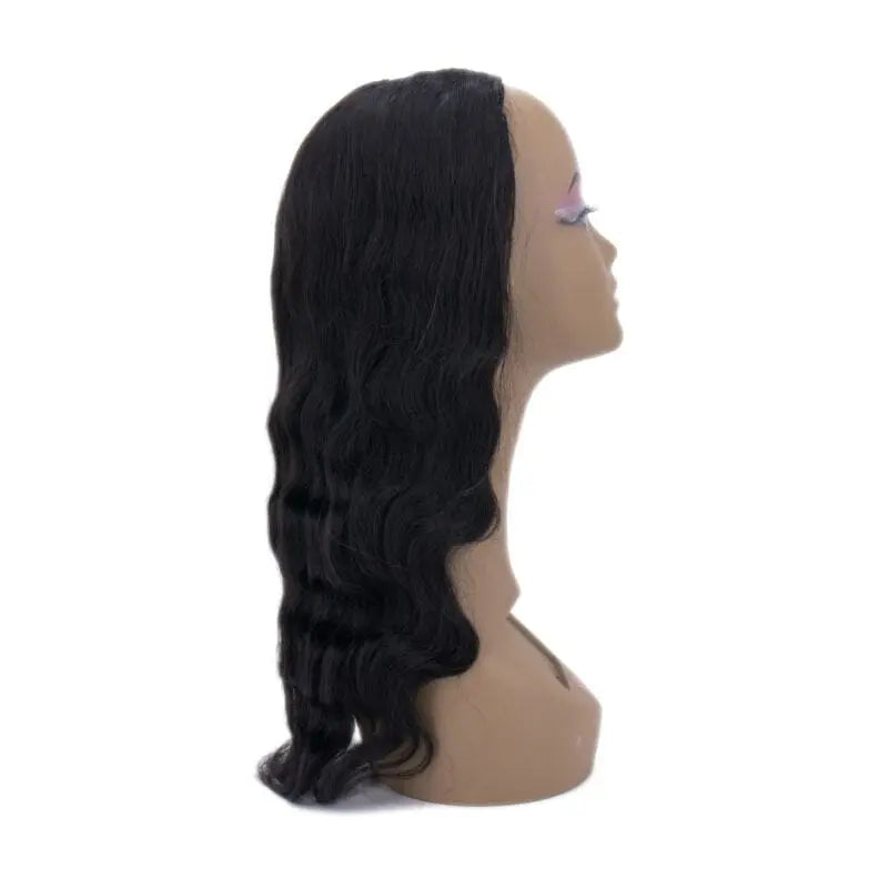 Brazilian Body Wave U-Part Wig - HBL Hair Extensions