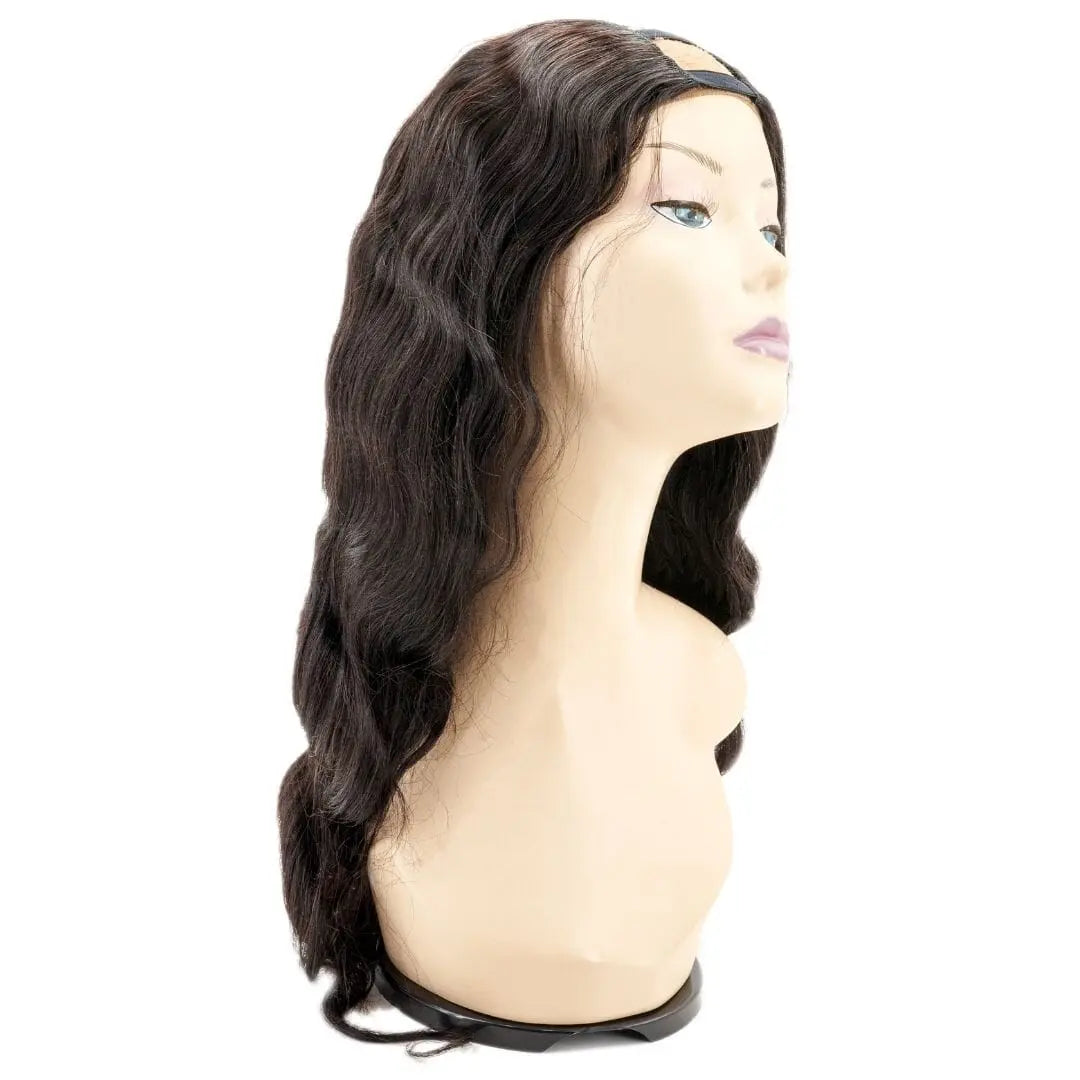 Brazilian Body Wave U-Part Wig - HBL Hair Extensions