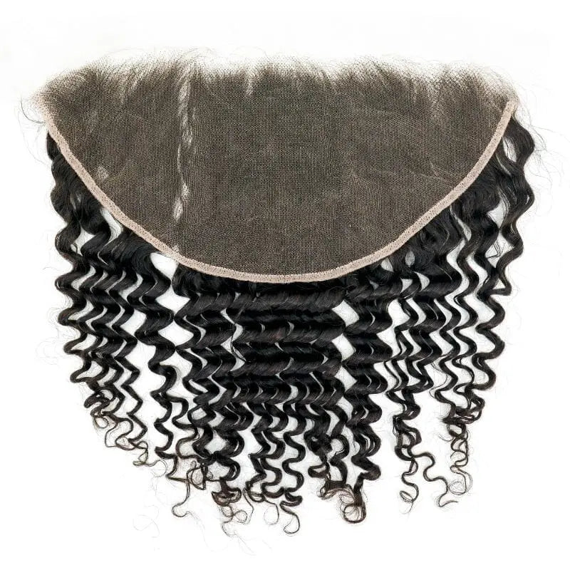 Brazilian Deep Wave 13x6 HD Frontal - HBL Hair Extensions