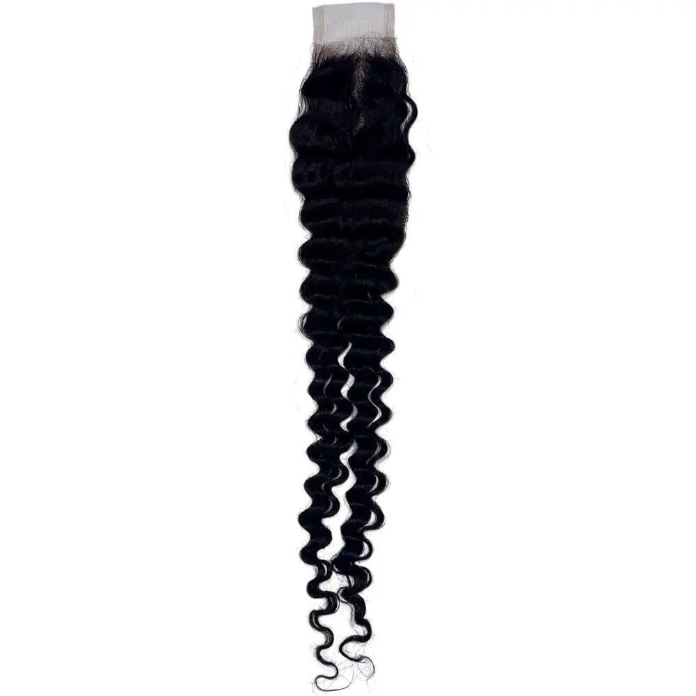 Brazilian Deep Wave 2x6 HD Closure - HBL Hair Extensions