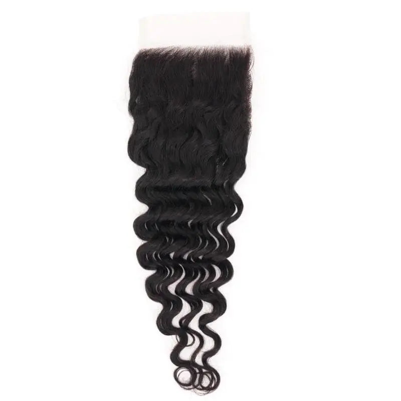 Brazilian Deep Wave 4x4 HD Closure - HBL Hair Extensions