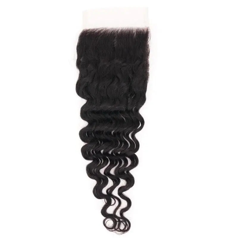 Brazilian Deep Wave 5x5 HD Closure - HBL Hair Extensions