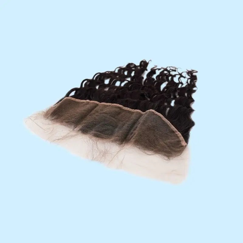 Brazilian Deep Wave Frontal - HBL Hair Extensions