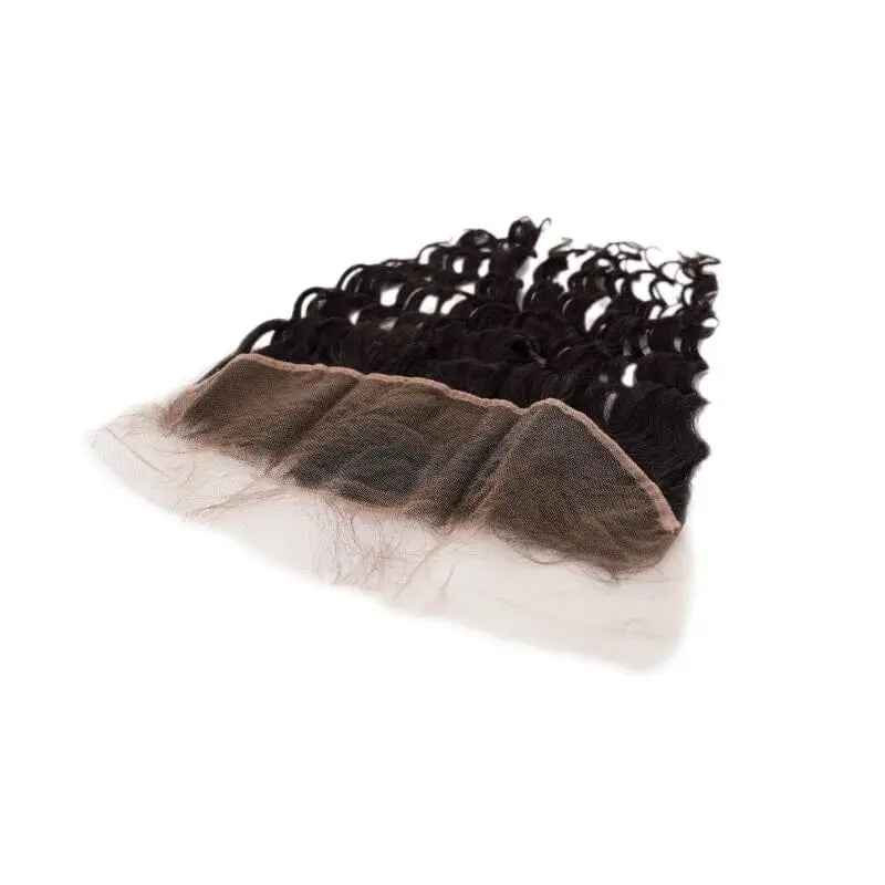 Brazilian Deep Wave Frontal - HBL Hair Extensions