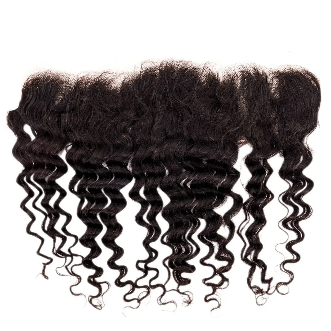 Brazilian Deep Wave Frontal - HBL Hair Extensions