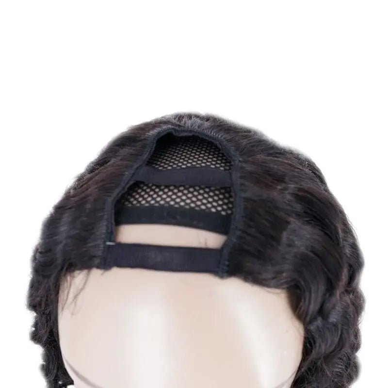 Brazilian Deep Wave U-Part Wig - HBL Hair Extensions