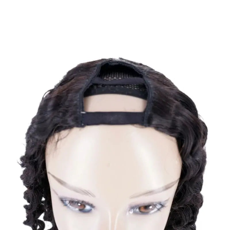 Brazilian Deep Wave U-Part Wig - HBL Hair Extensions