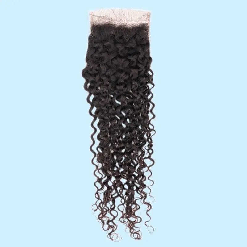 Brazilian Kinky Curly 4x4 Closure - HBL Hair Extensions