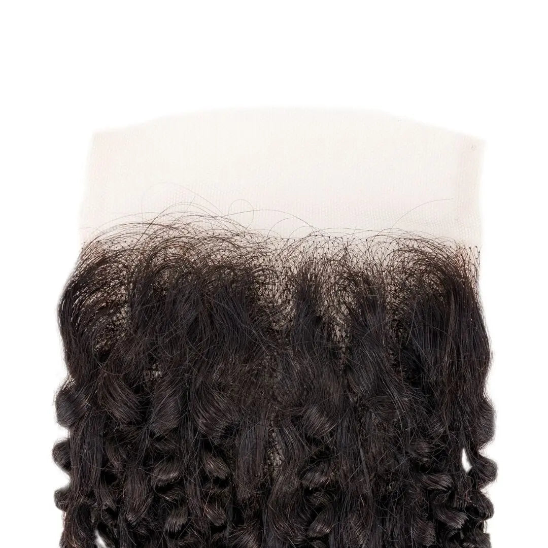 Brazilian Kinky Curly 4x4 Closure - HBL Hair Extensions