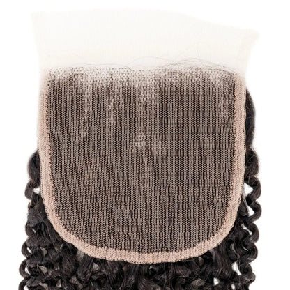 Brazilian Kinky Curly 4x4 Closure - HBL Hair Extensions