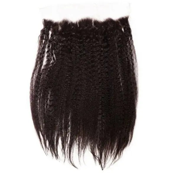 Brazilian Kinky Straight Lace Frontal - HBL Hair Extensions