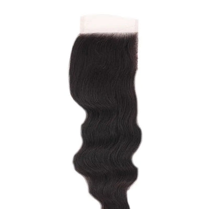 Brazilian Loose Wave 4x4 HD Closure - HBL Hair Extensions