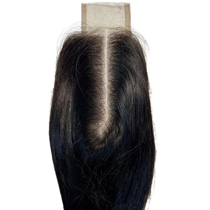 Brazilian Silky Straight 2x6 Transparent Closure - HBL Hair Extensions