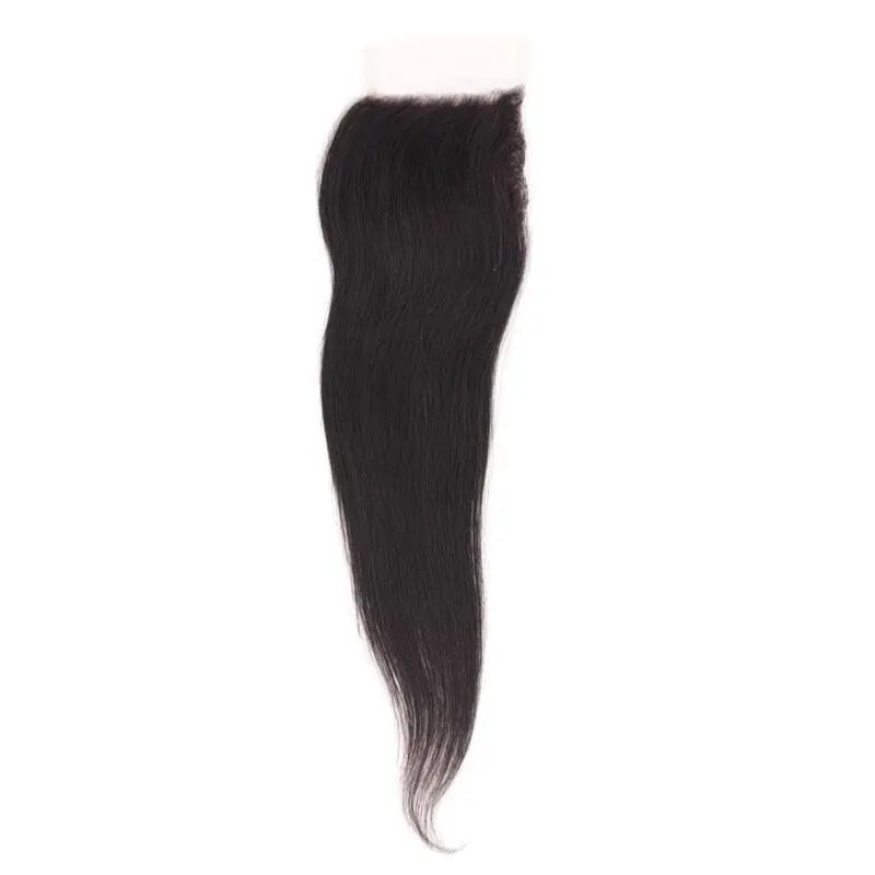 Brazilian Silky Straight 4x4 HD Closure - HBL Hair Extensions