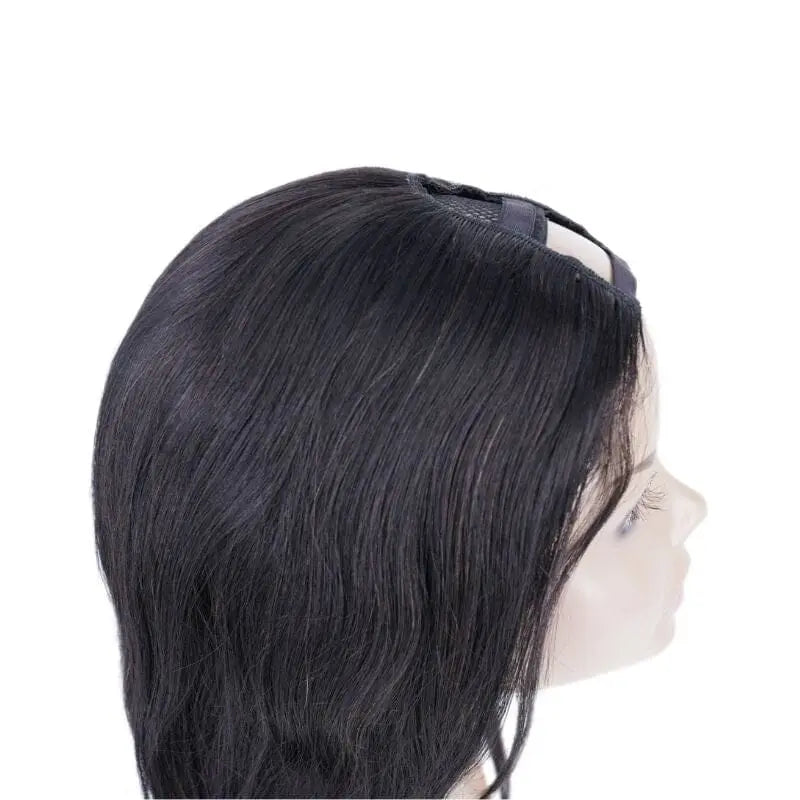 Brazilian Straight U-Part Wig - HBL Hair Extensions