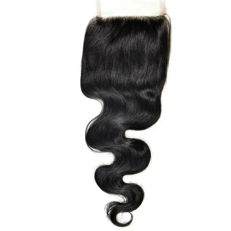 Brazilian Transparent Body Wave Closure - HBL Hair Extensions