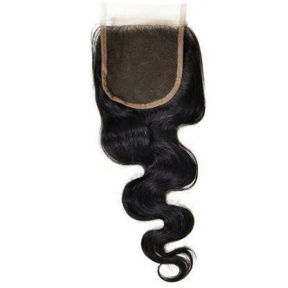 Brazilian Transparent Body Wave Closure - HBL Hair Extensions