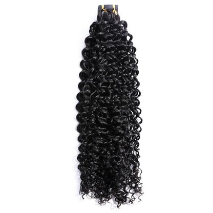 Burmese Curly Tape-In Extensions - HBL Hair Extensions