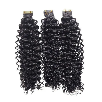 Burmese Curly Tape-In Extensions - HBL Hair Extensions