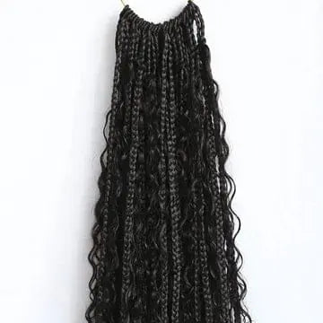 Crochet Boho Box Braids - HBL Hair Extensions