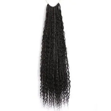 Crochet Boho Box Braids - HBL Hair Extensions