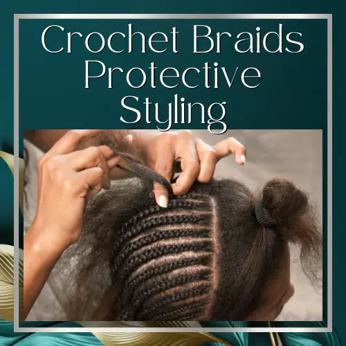Crochet Braids: Protective Styling with Custom Parting Options HBL Hair Extensions Hair Service, Crochet Braids