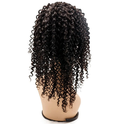 Curly Fine Mono Base Medical Wig - HBL Hair Extensions