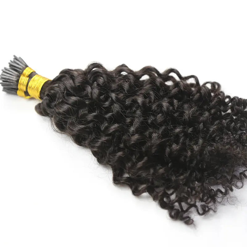 Curly I Tip - HBL Hair Extensions