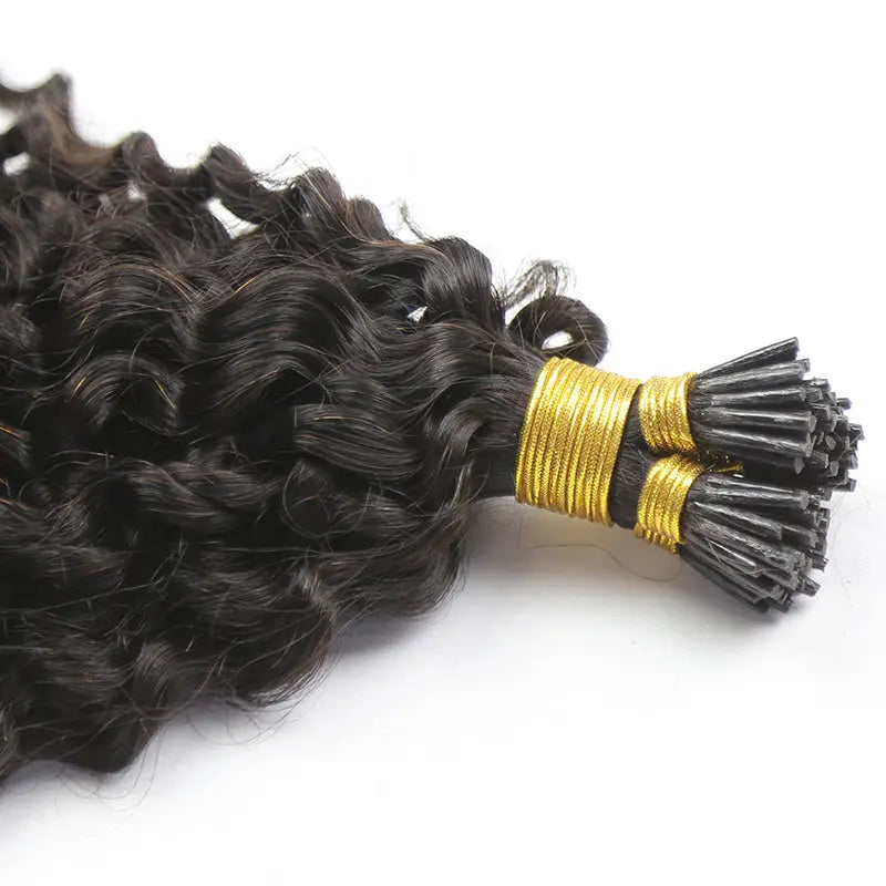 Curly I Tip - HBL Hair Extensions