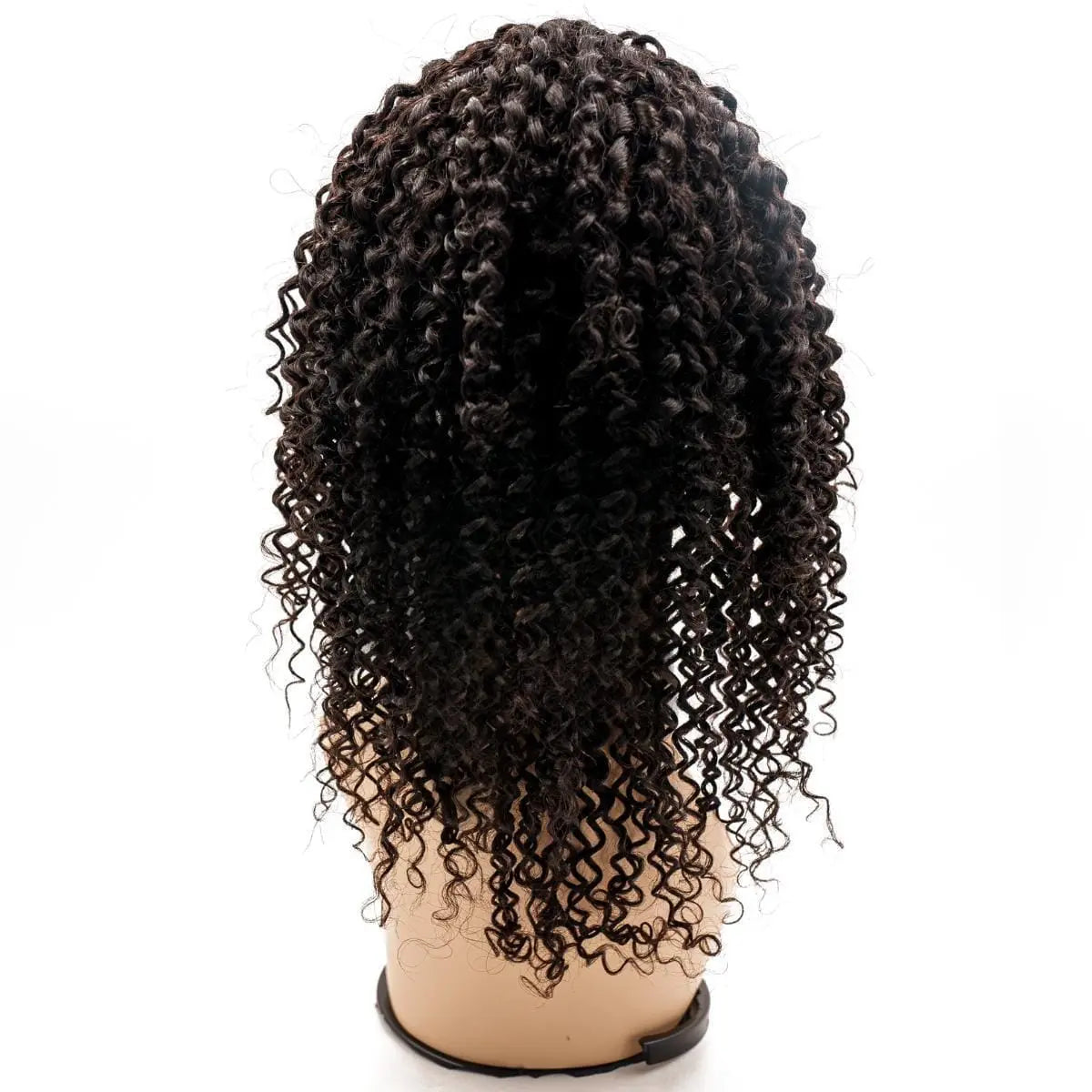 Curly Mono Lace Front PU Medical Wig - HBL Hair Extensions