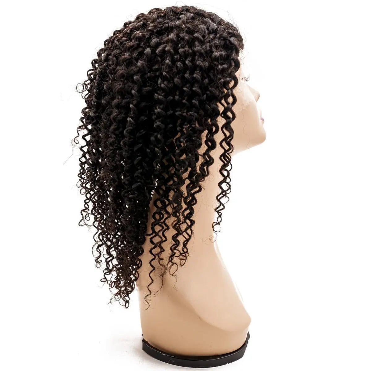 Curly Mono Lace Front PU Medical Wig - HBL Hair Extensions