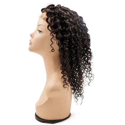 Curly Silicone Skin Medical Wig - HBL Hair Extensions