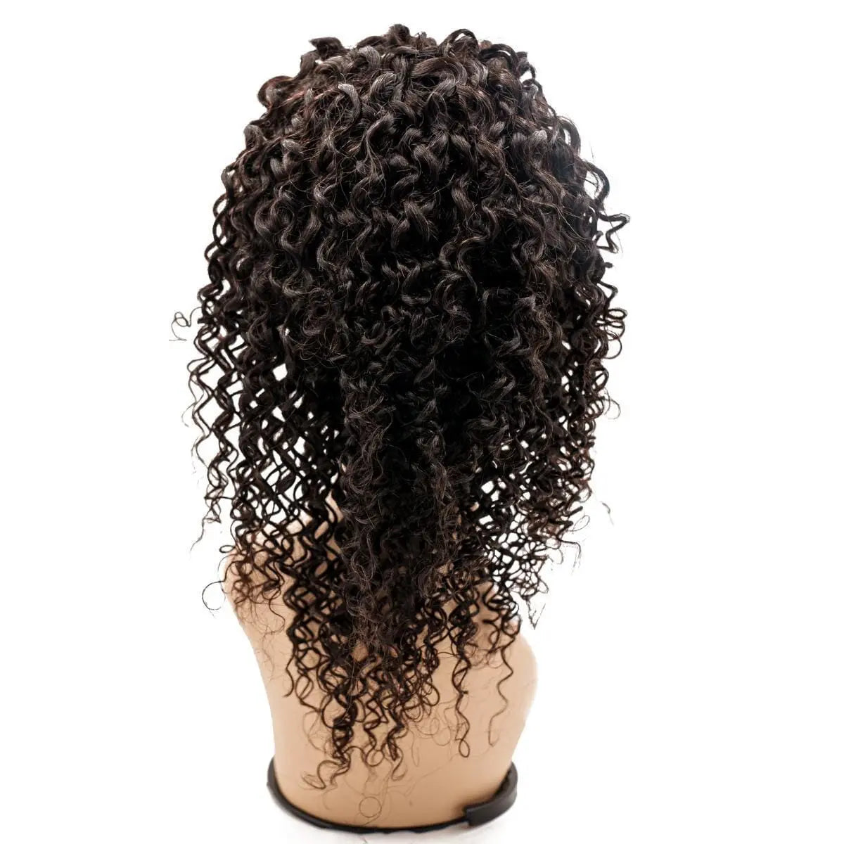 Curly Silicone Skin Medical Wig - HBL Hair Extensions