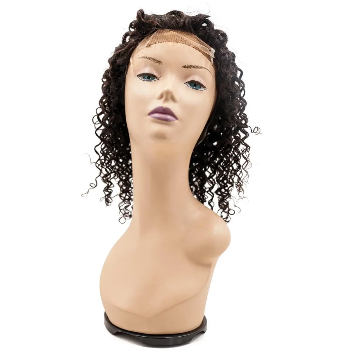 Curly Silicone Skin Medical Wig - HBL Hair Extensions