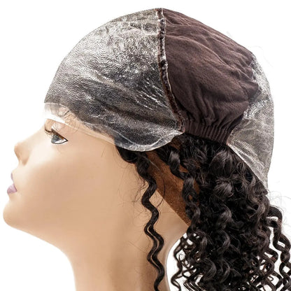 Curly Skin Polyurethane Medical Wig - HBL Hair Extensions