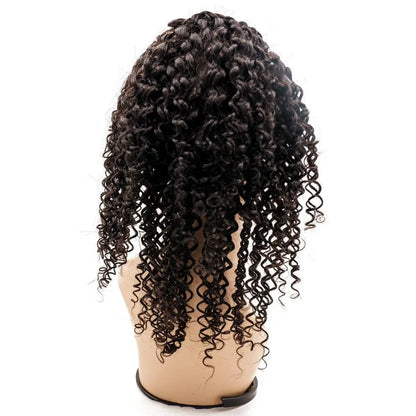 Curly Skin Polyurethane Medical Wig - HBL Hair Extensions