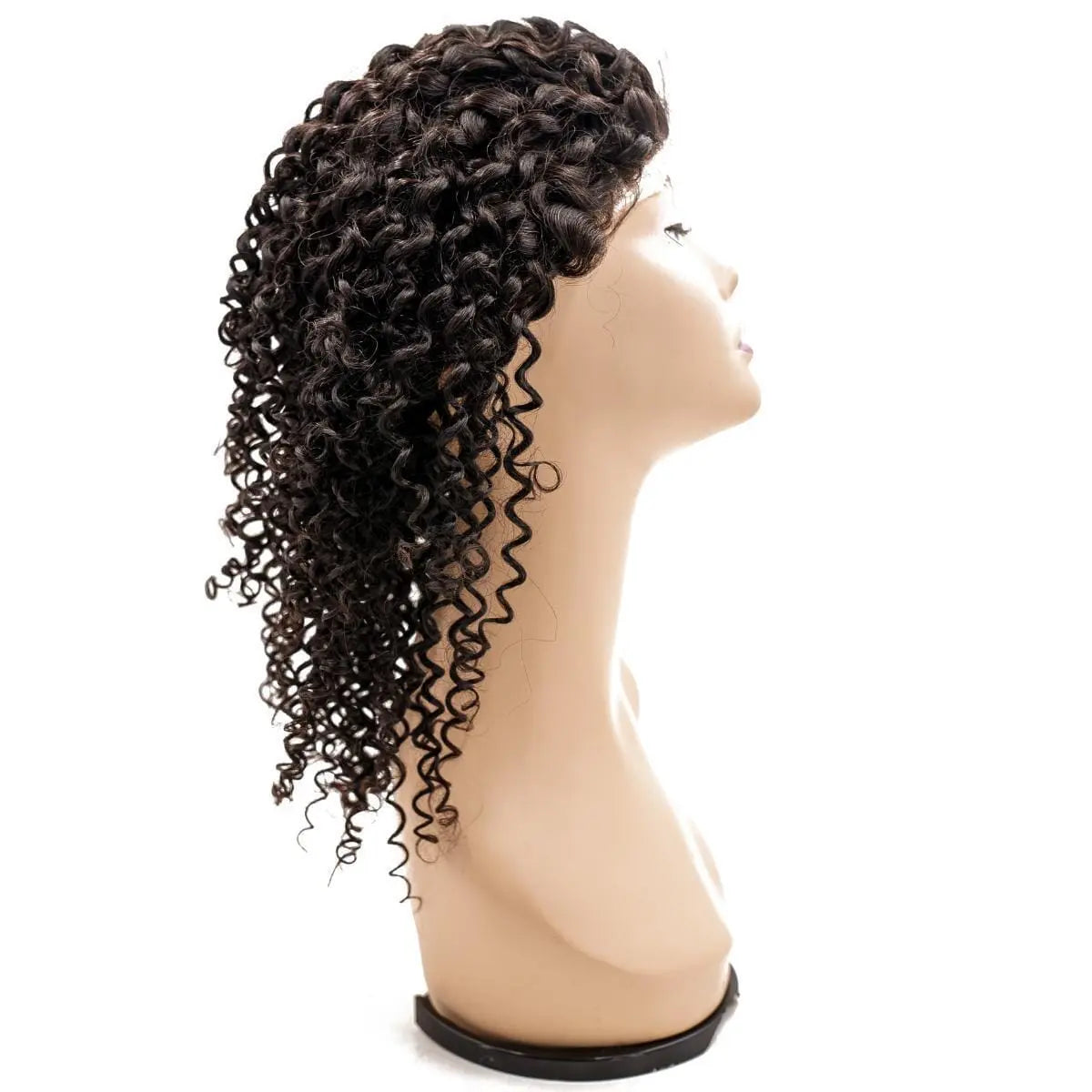 Curly Skin Polyurethane Medical Wig - HBL Hair Extensions