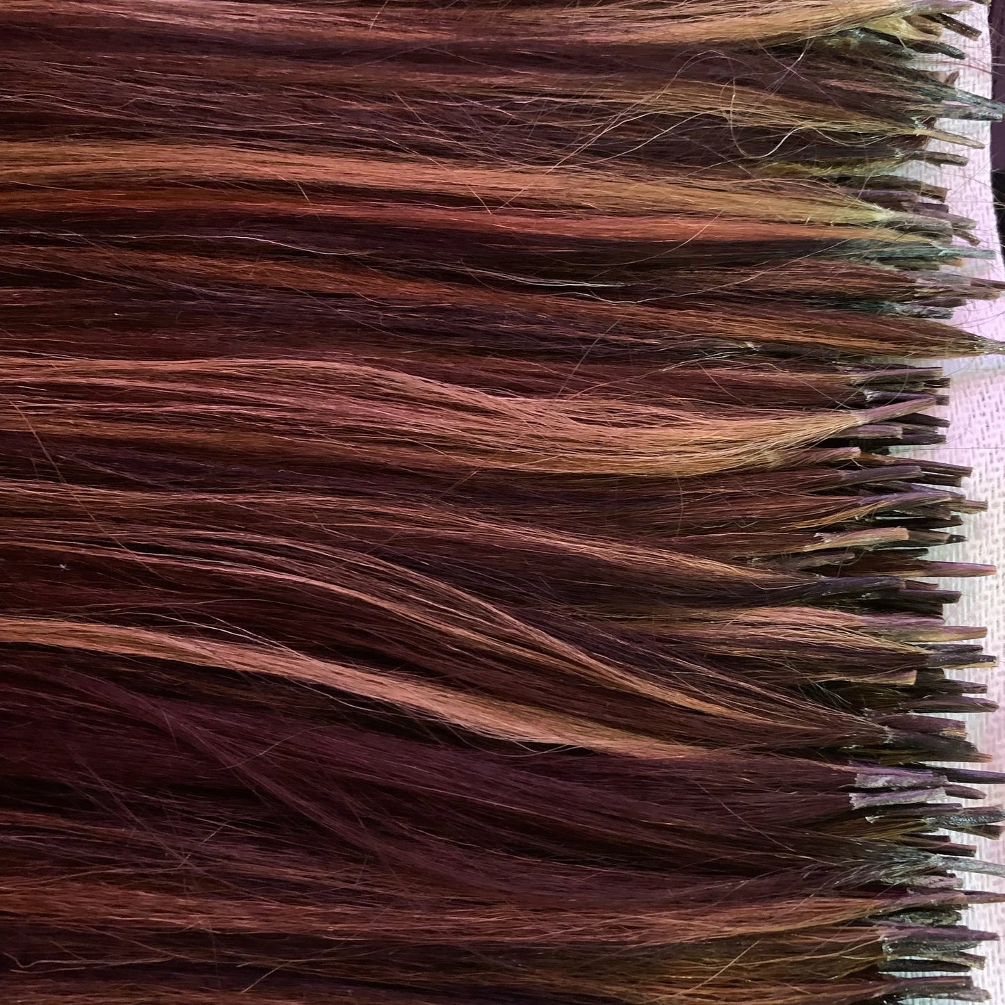 Custom Extension Strand Creation (I-Tip & K-Tip) HBL Hair Extensions Hair Service