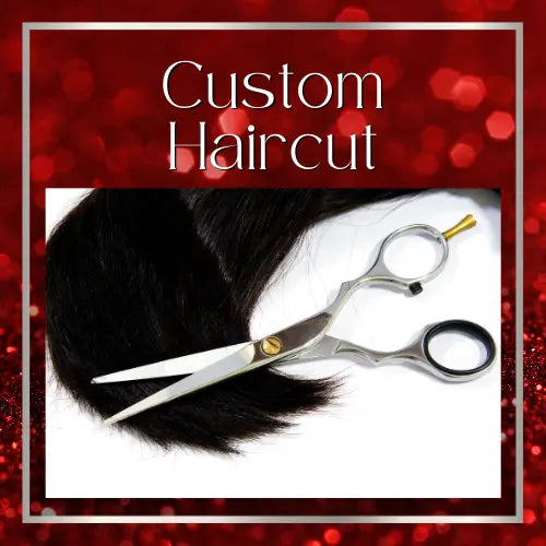 Custom Haircut HBL Hair Extensions Hair Service, Hair treatment, Scalp treatment, Treatment, Olalplex