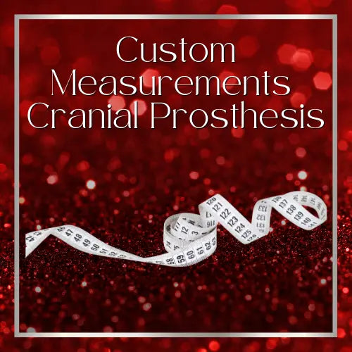 Custom Measurements for Medical Cranial Prosthesis HBL Hair Extensions Hair Service, Custom Measurements