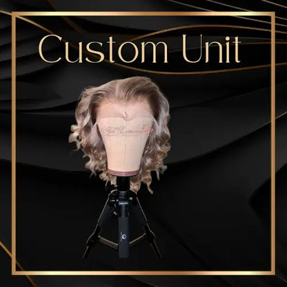 Custom Unit Creation HBL Hair Extensions Hair Service, Custom units, Wig services