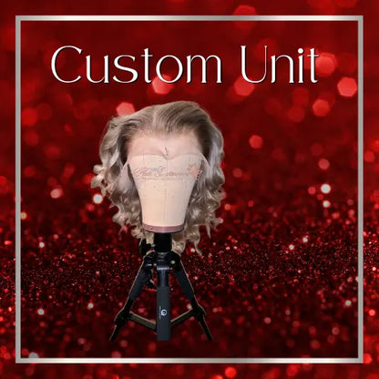 Custom Unit Creation HBL Hair Extensions Hair Service, Custom units, Wig services
