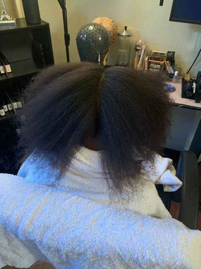 Wash & Styled Blowout HBL Hair Extensions Hair Service